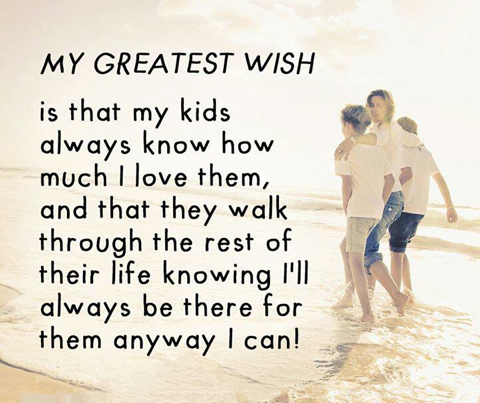 greatest wish
