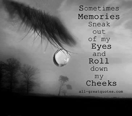 Memories-tears