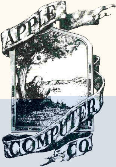 what was the first apple logo