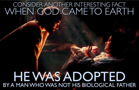 god adopted