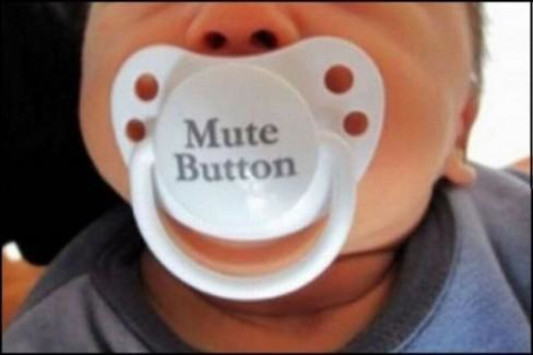 mute button