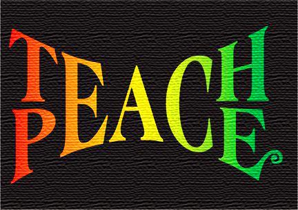 TEACH-PEACE