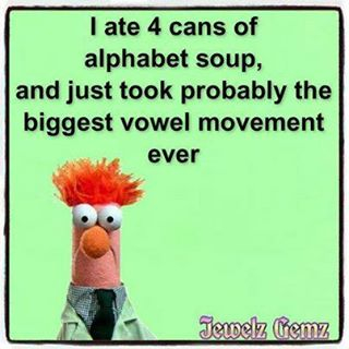 Vowel movement